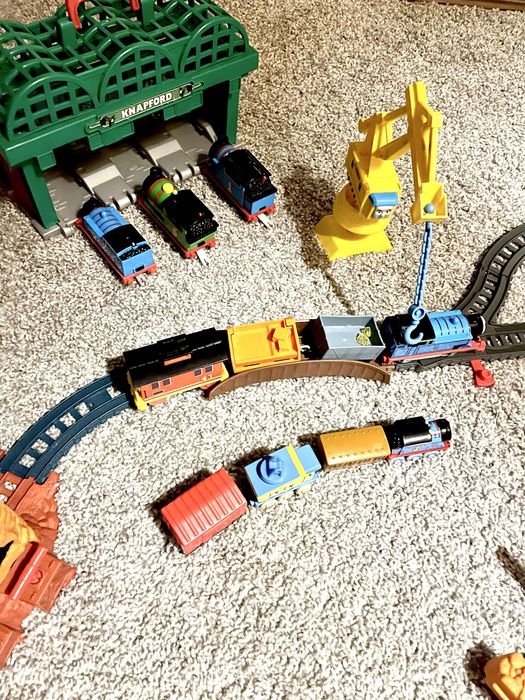 Tomek i przyjaciele ogromny zestaw