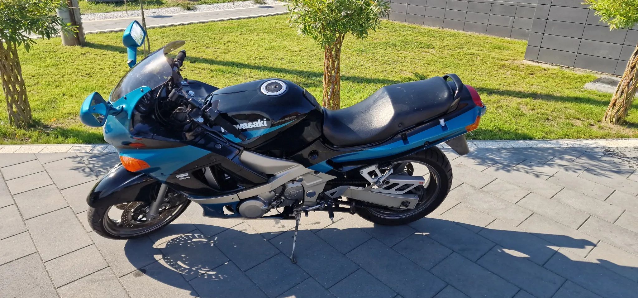 Kawasaki ZZR Kawasaki zzr 600