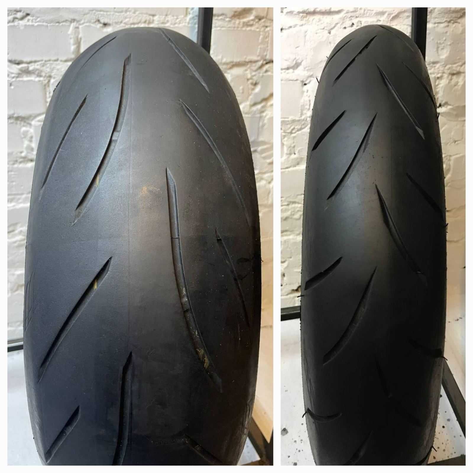 Комплект мото 190/55 R17 120/70 R17 Bridgestone Battlax Hypersport S21