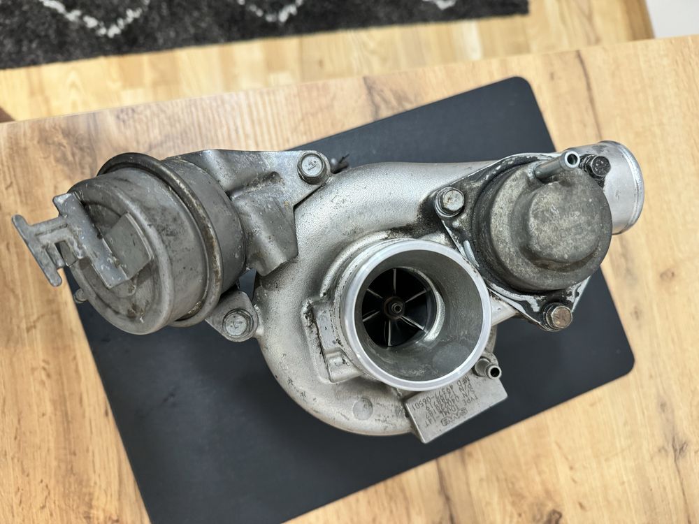 Turbospręrzarka TD04 14T Saab 2,0T, opel turbo