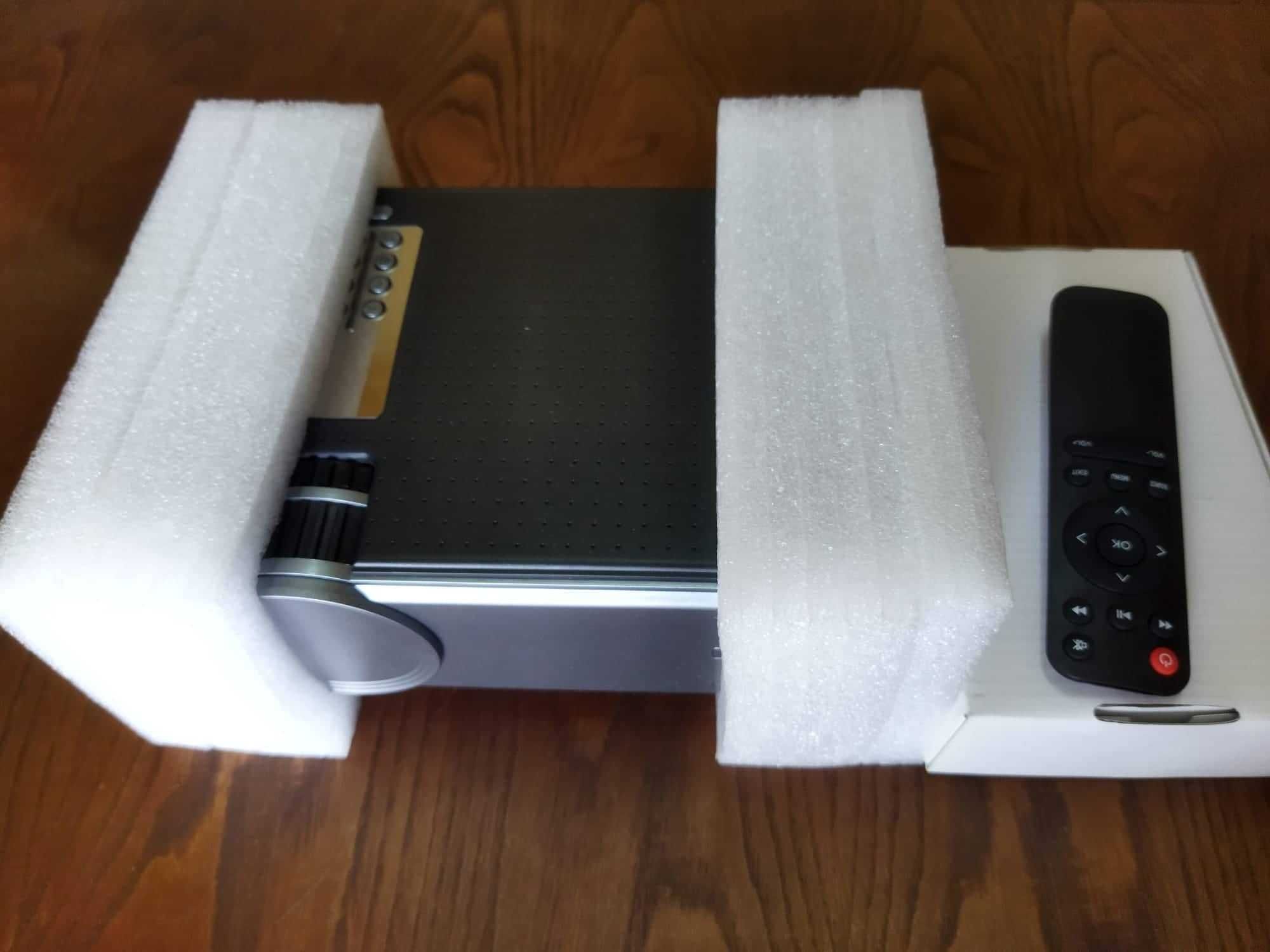 Projetor | Blitzwolf BW-VP1 LCD Projector Support 1080P - 2800 Lumens