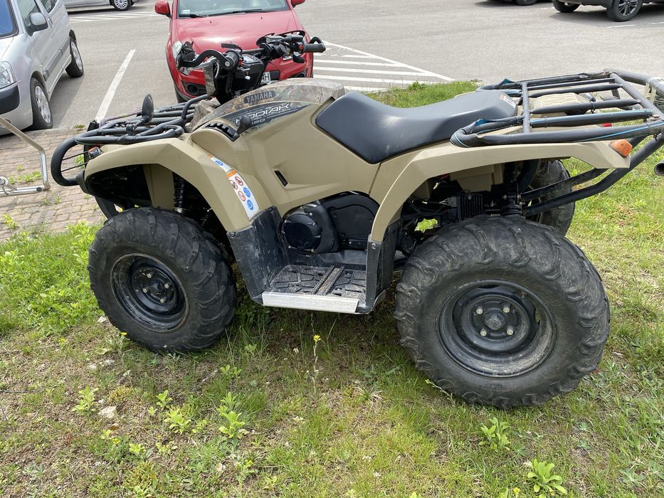 Yamaha kodiak 420