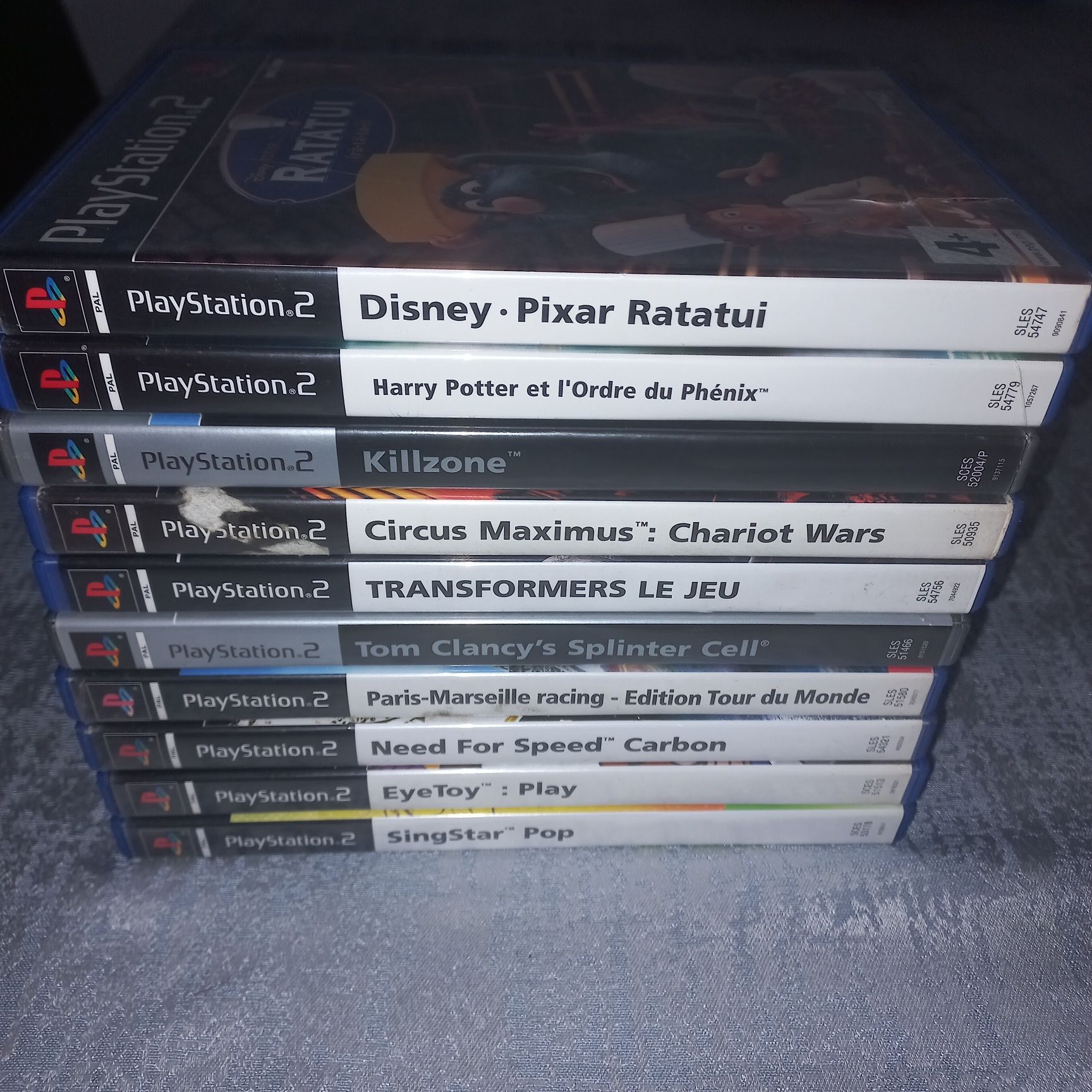 Jogos para a PS2