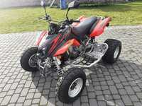 Arctic Cat 400 arctic cat DVX 400 - suzuki LTZ kawasaki KVX - REJESTRACJA L7e 2009r