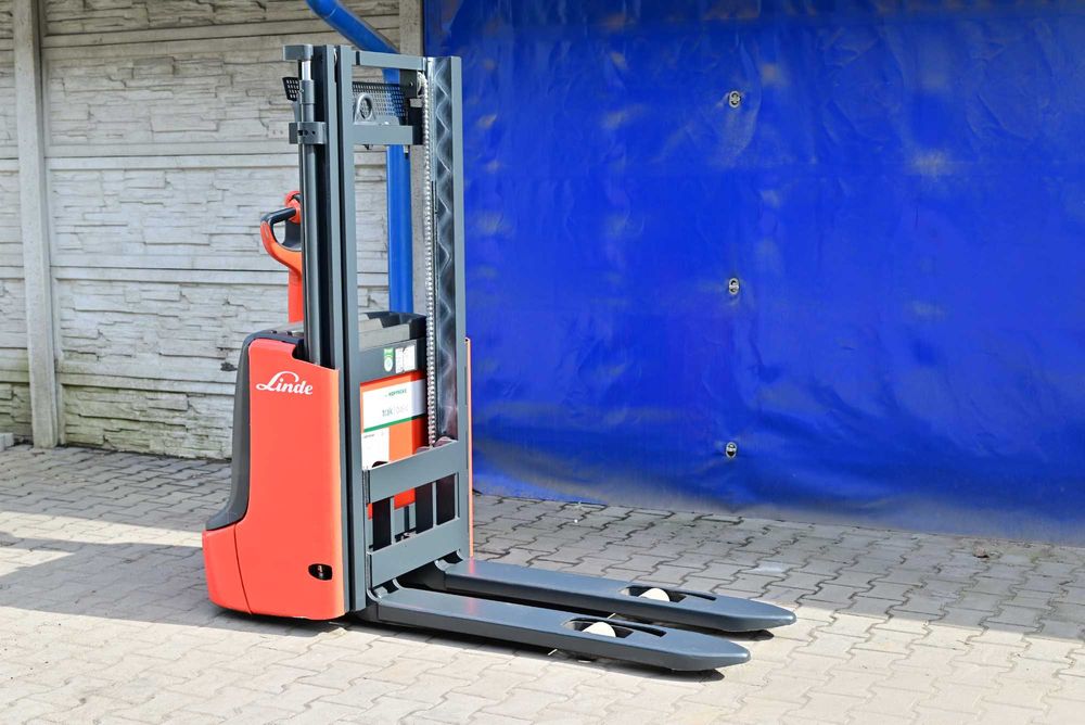 Paleciak elektryczny Linde L12 Duplex 250cm 2017rok FHP 237