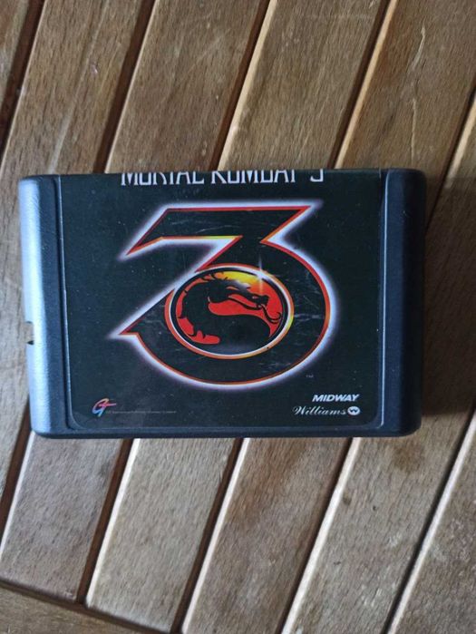 картріджи Sega Mega drive 16 bit