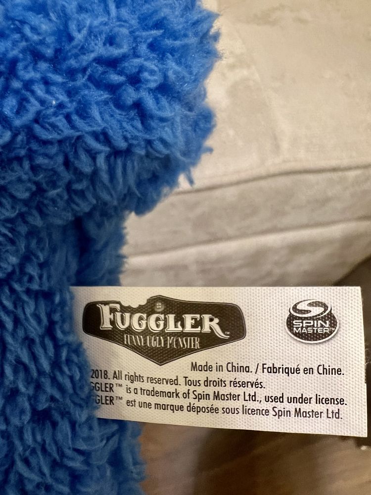 Fuggler - Snuggler Edition Gaptooth McGoo (Blue) Soft Toy