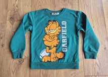 Bluza r. 128 Kot Garfield