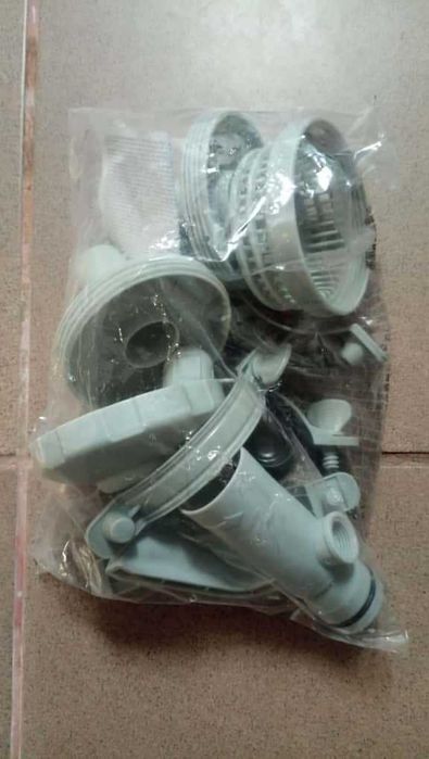 Mangueiras e kit de montagem novos – Bomba Intex 3785 L/h