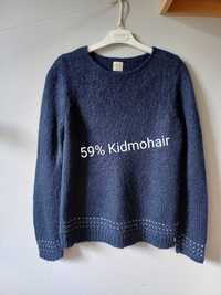 Moherowy sweter Des Petits Hauts rozmiar S/M