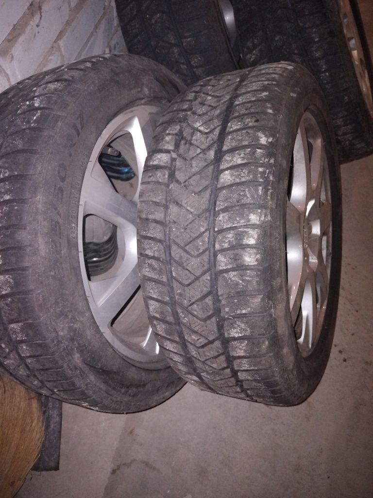 Диски R17 5x112 Dia 66,6 Original Audi Зимня резина 225 50