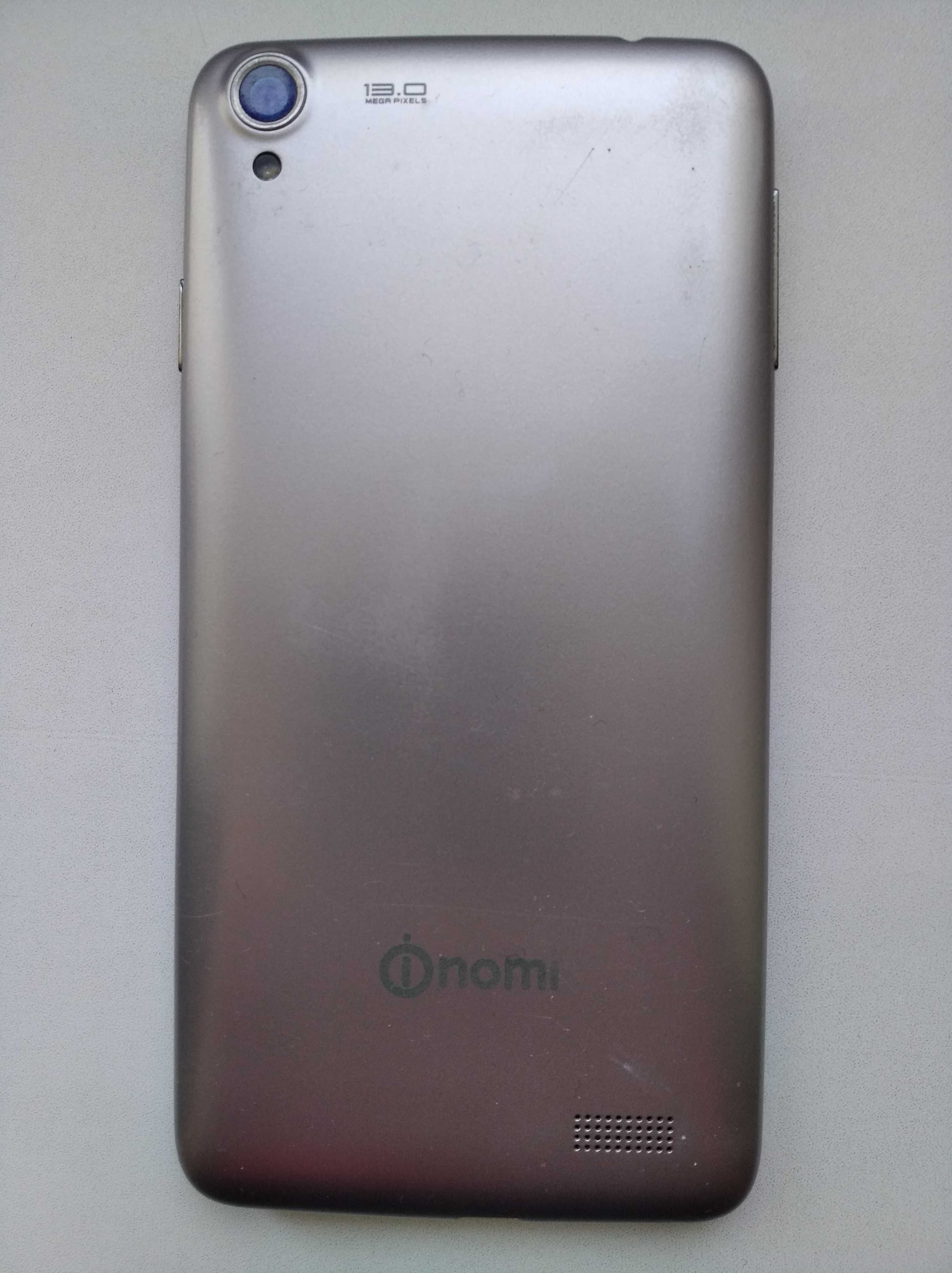 Мобильный телефон смартфон Nomi i505 на 2 SIM-карты