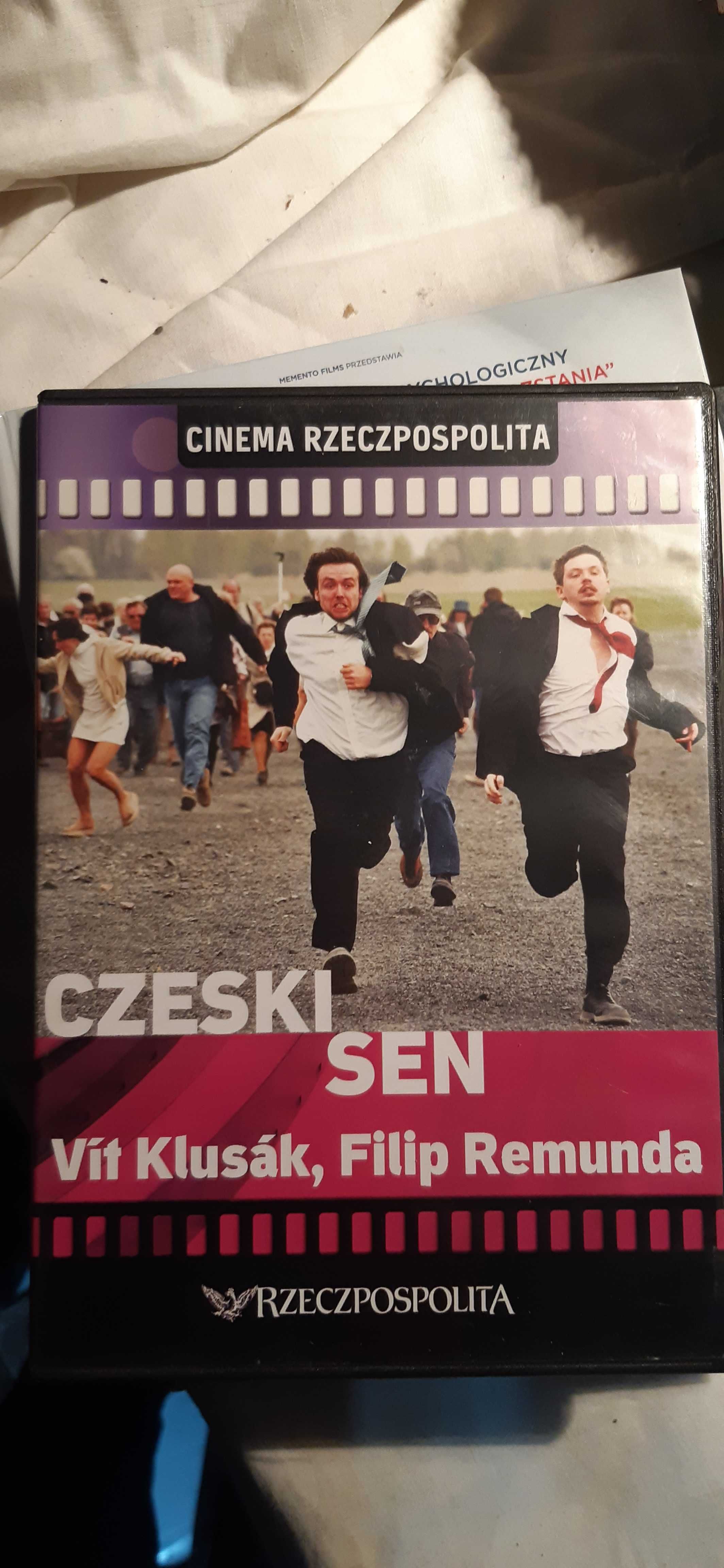 komedia czeska , czeski sen dvd, klasyka kina
