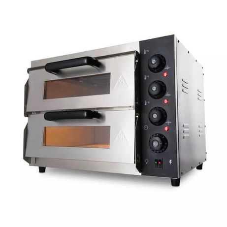 Forno para pizza compacto pro 2 x 40 cm 230 V 350°C
