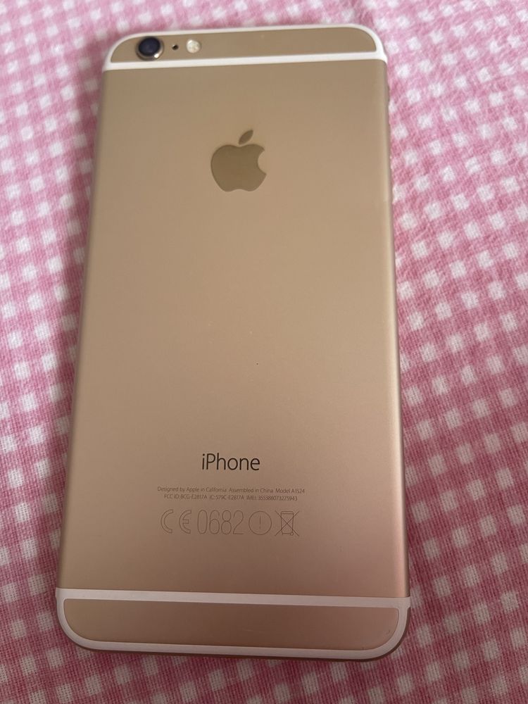 Iphone 6 plus gold