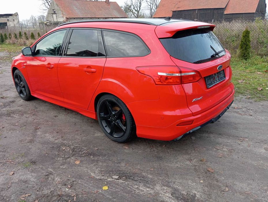 Ford Focus ST Line 2017r, bezwypadkowy, 139 tyś km