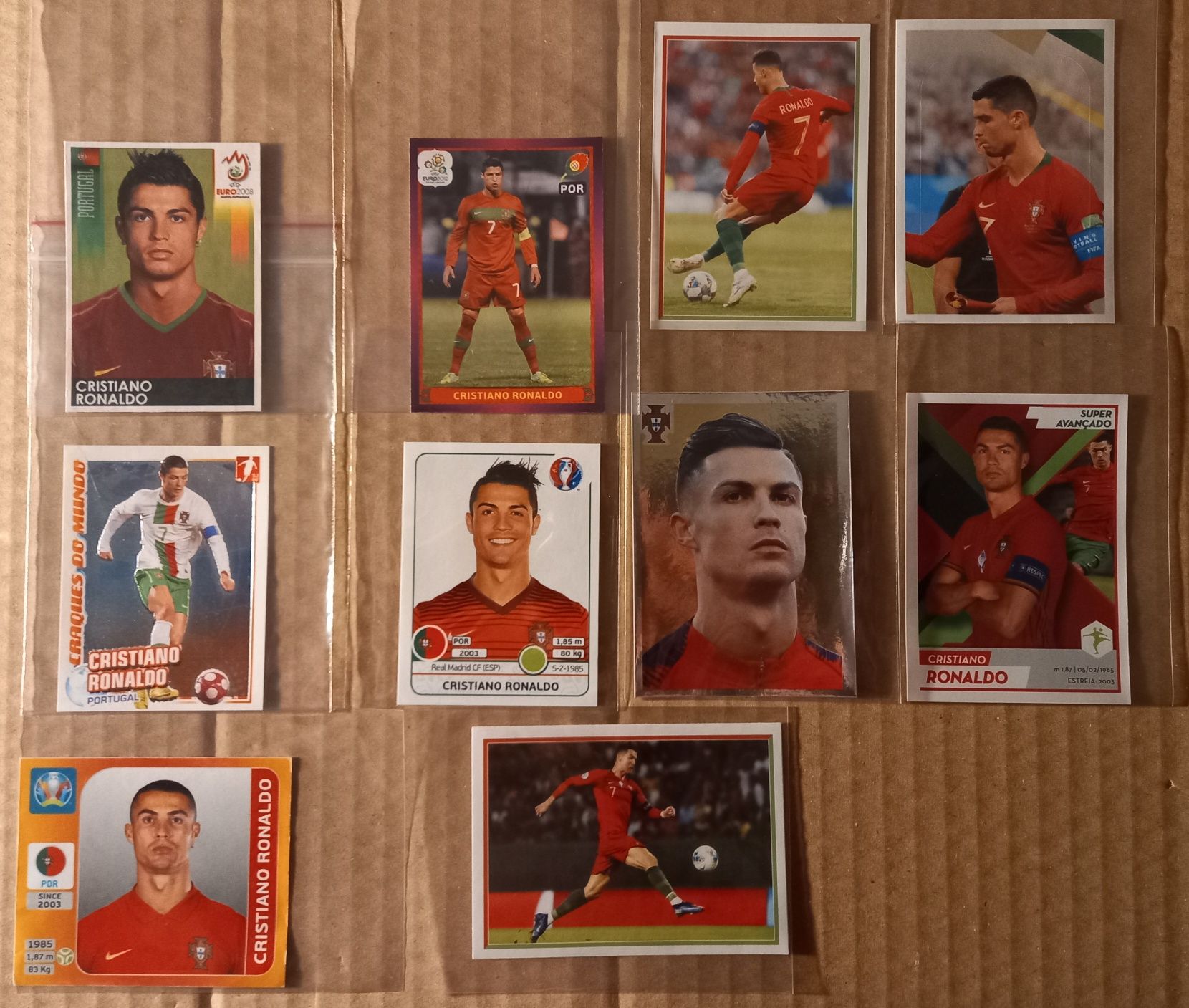 Lote Cromos Cristiano Ronaldo (Promo!)