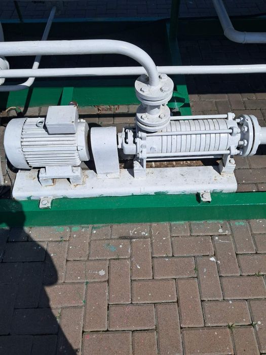 Газовий насос для ГНС