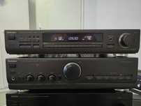 Wzmacniacz Technics SU-V620 taniej w komplecie z tunerem