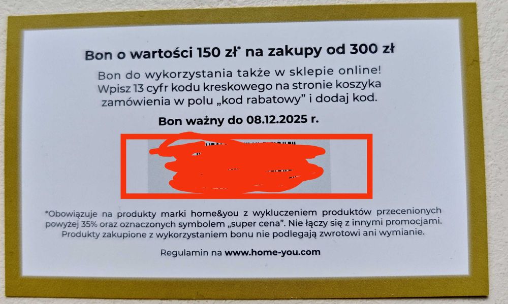 Voucher do Home & You