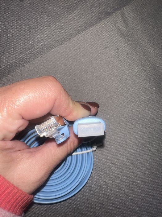 Cabo de rede sem marca