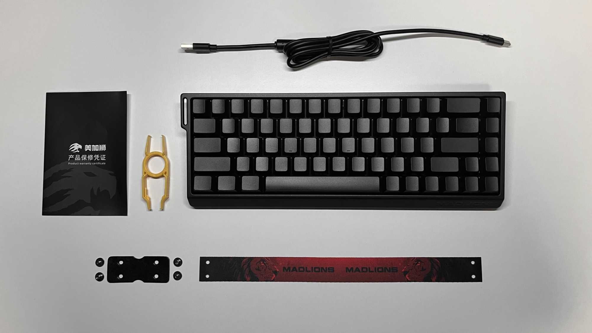 Aluminum Madlions MAD 68PRO | Игровая алюминиевая магнитная клавиатура