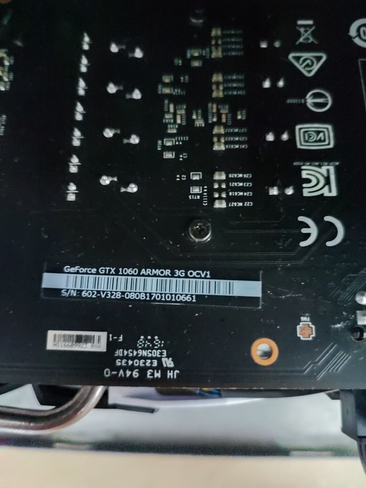 Ігровий пк (I7 2600K, GTX 1060 3GB, 8GB DDR3, SSD+HDD)