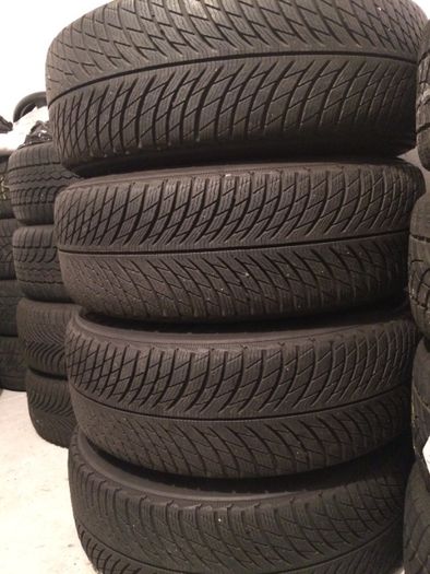 Koła Felgi Opony Audi A6 C8 4K 225/60/17 Michelin Pilot Alpin 5