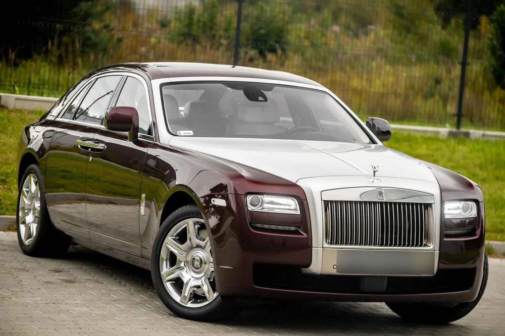 Rolls-Royce Ghost Pierwszy w Polsce