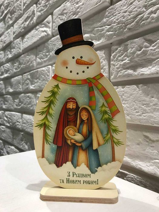 Різдвяна зірка. Новорічний декор