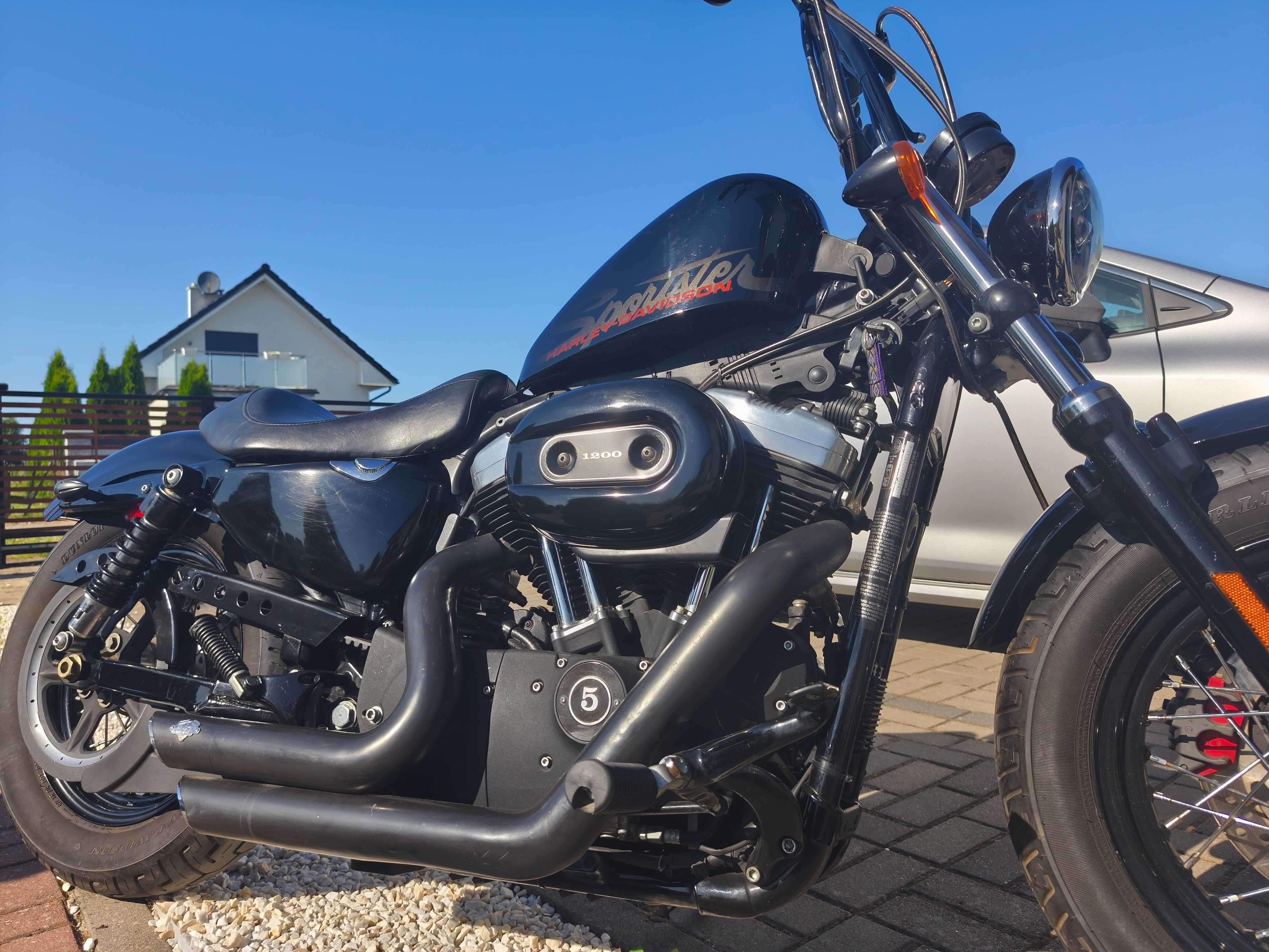 Harley Davidson XL 1200 Forty-Eight