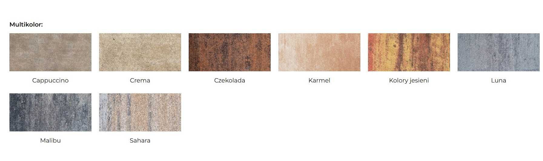 SABI - Kostka Brukowa - BRUKSA - Futura,Como,Lunga,Neo,New Modern