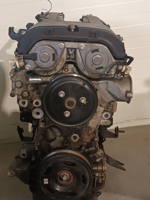 Silnik glowica Wał korbowy blok miska pompa opel 1.4 T B14NET B14NEL