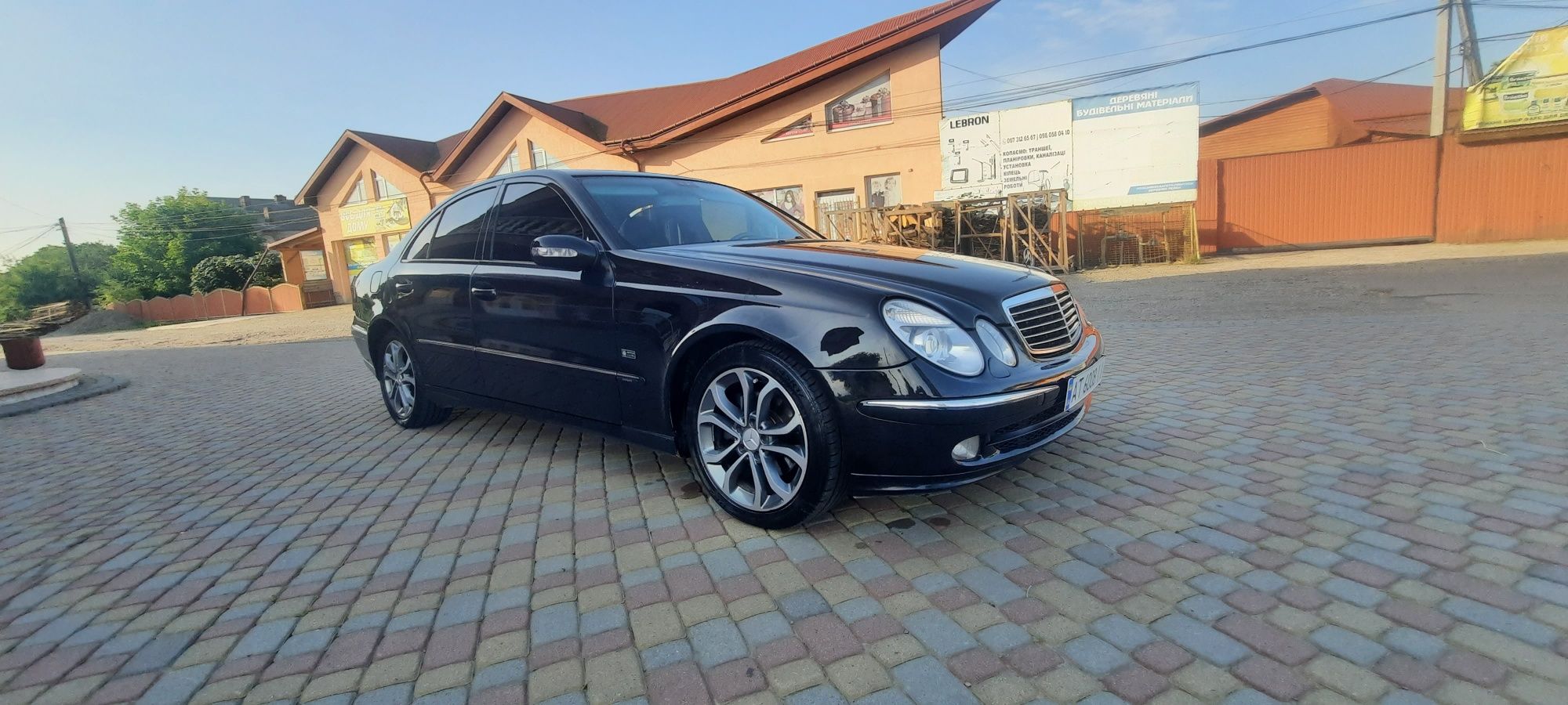 Mercedes W211 E320cdi Avantgarde
