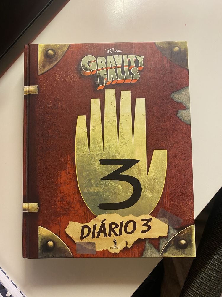 Diario 3 da serie Gravity falls.