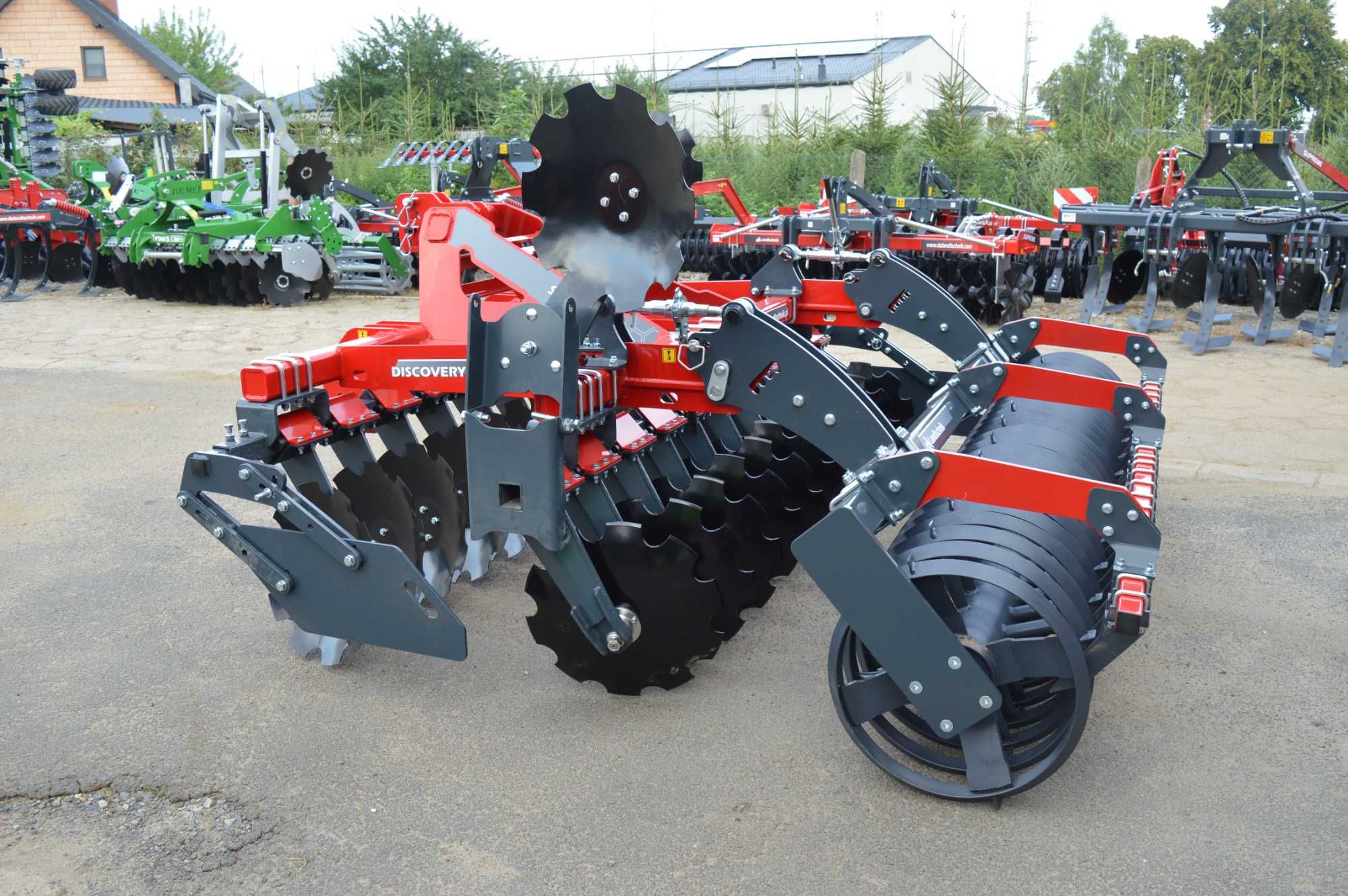 Brona talerzowa Discovery 300 od marki DA Landtechnik