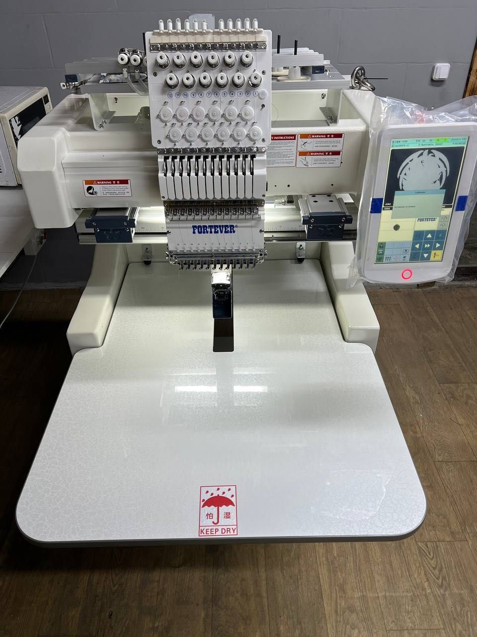 Промислова вишивальна машина Fortever FT-1201HC (400*500)