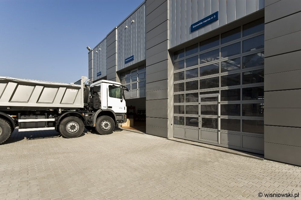.Bramy Garażowe WIŚNIOWSKI Automatyka do bram.Napędy do bram. Olsztyn