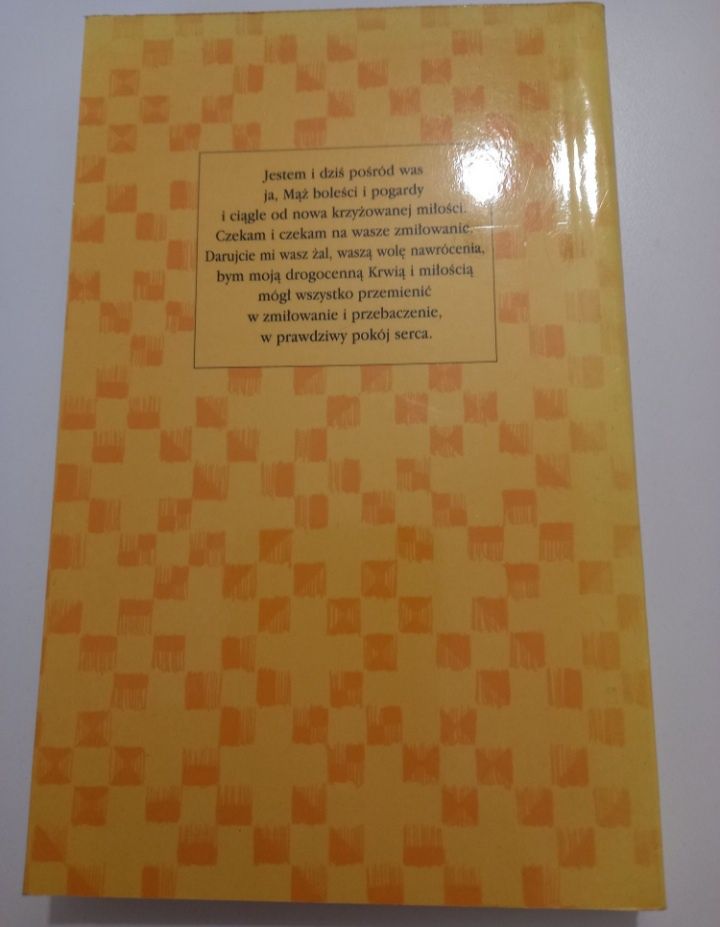 Miłość Boża I Rany Pana Jezusa Rozważania Tom 2 1993rok