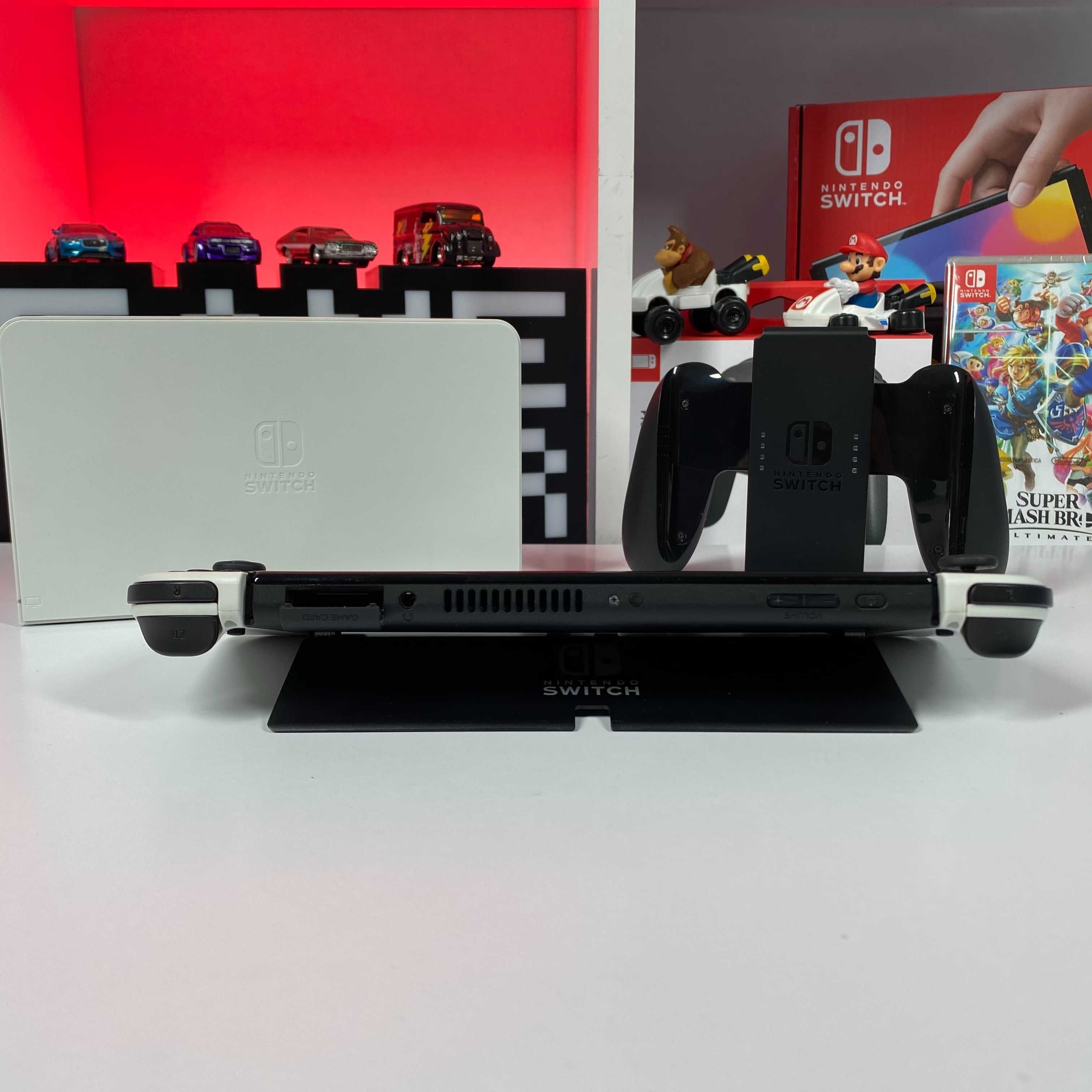 Консоль Nintendo Switch OLED Model 64GB Нінтендо Свіч + Гарантія, Ігри