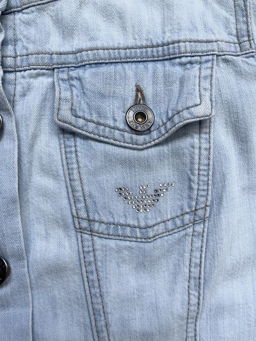 Жіночий джинсовий піджак Armani Jeans AJ оригінал Італія