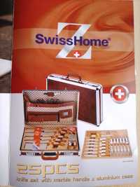 SwissHome Швейцарія, набір ножів