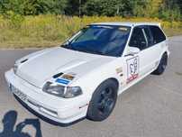 Honda Civic 4g b16a1 zamiana trackday kjs superoes