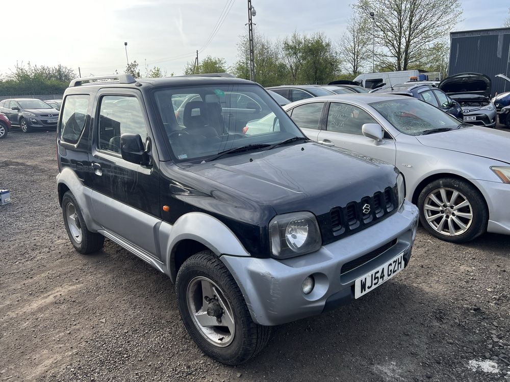 Suzuki Jimny silnik 1.3 Benzyna 2004r,Anglik z kluczykami