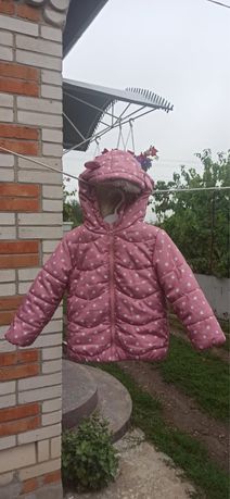 Куртка для дівчинки холодна осінь 92р