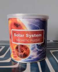 Puzzle magnetyczne kosmos układ słoneczny Magnetic Solar System 100 el