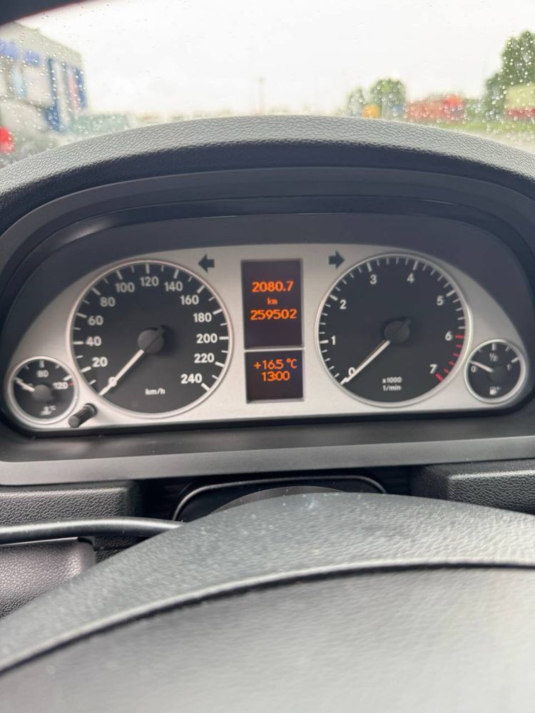 Mercedes-Benz B-Class 2007