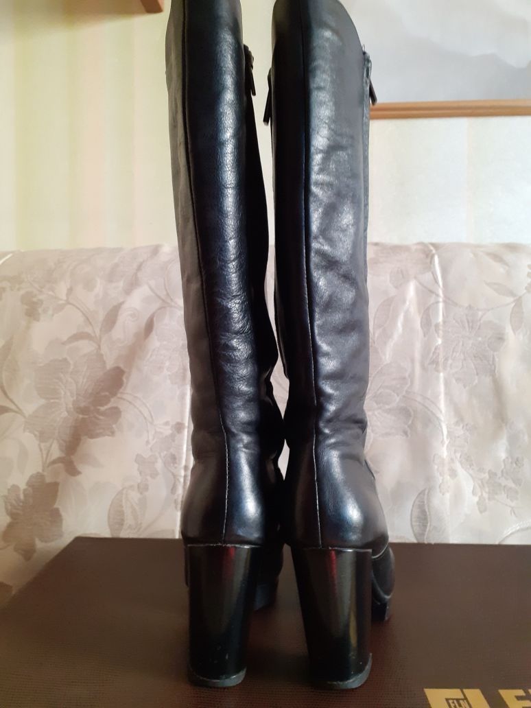 Сапоги зимние Fellini Италия 24,5см 37 - 38 р