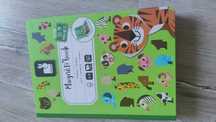 Janod Magneti Book Animals. Magnetyczne puzzle dla 2-3 latka