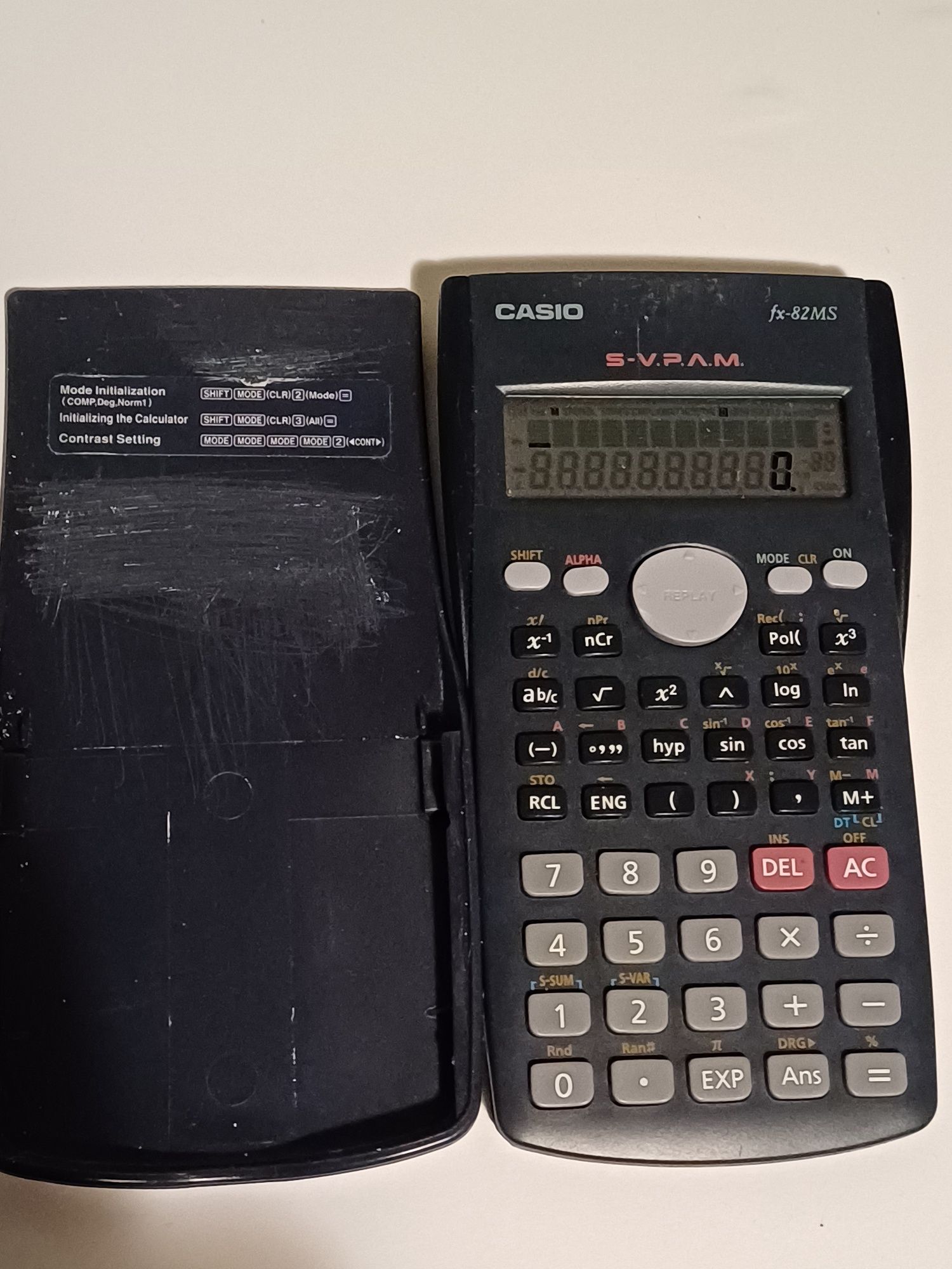 Vendo calculadora científica casio